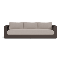 Hayman Aluminum 3 Seat Sofa