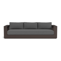 Hayman Aluminum 3 Seat Sofa