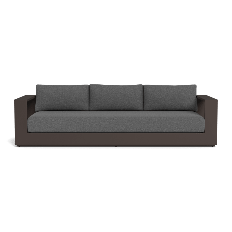 Hayman Aluminum 3 Seat Sofa