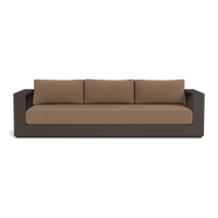 Hayman Aluminum 3 Seat Sofa