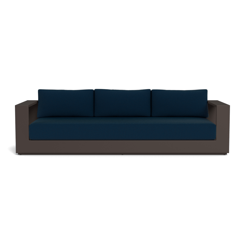 Hayman Aluminum 3 Seat Sofa