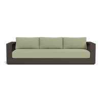 Hayman Aluminum 3 Seat Sofa