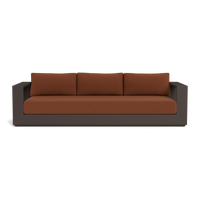 Hayman Aluminum 3 Seat Sofa