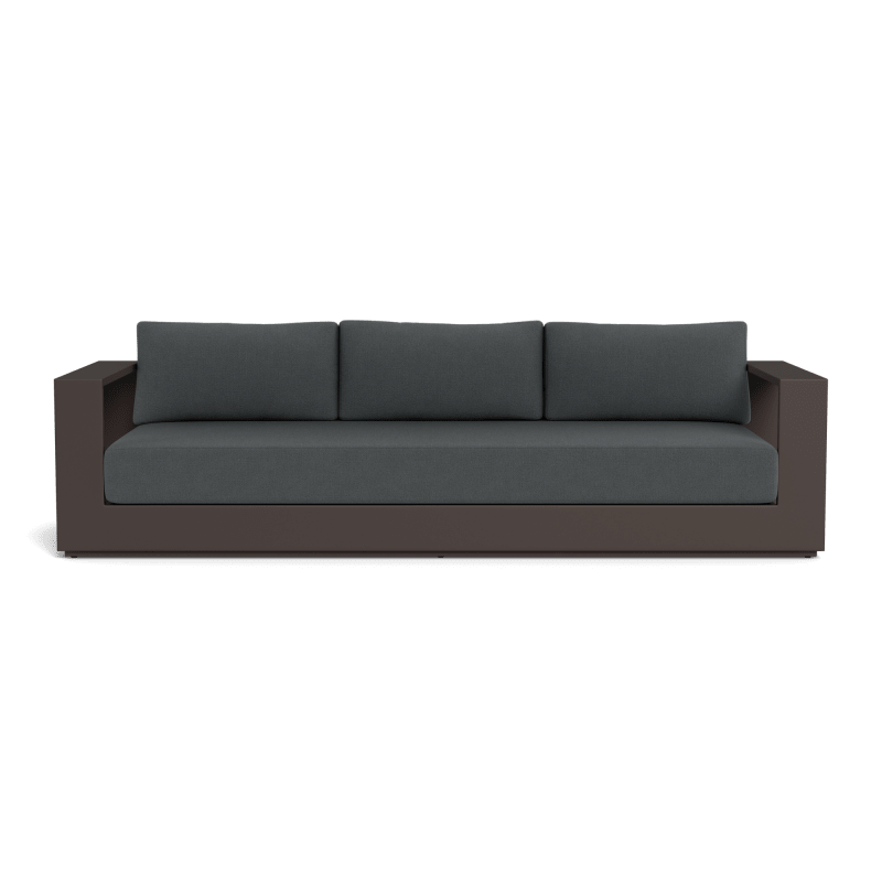 Hayman Aluminum 3 Seat Sofa