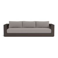 Hayman Aluminum 3 Seat Sofa