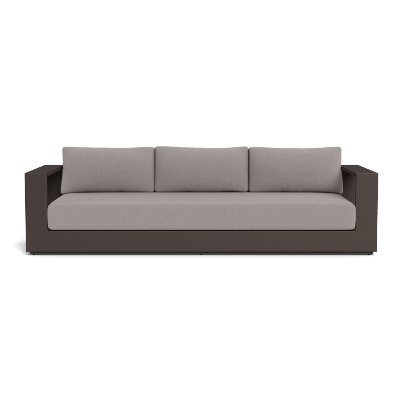 Hayman Aluminum 3 Seat Sofa