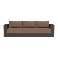 Hayman Aluminum 3 Seat Sofa