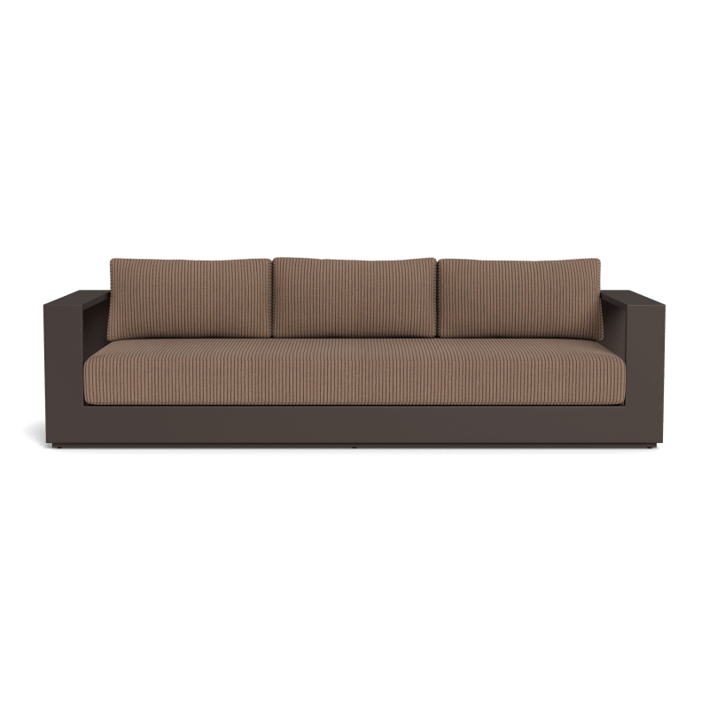 Hayman Aluminum 3 Seat Sofa