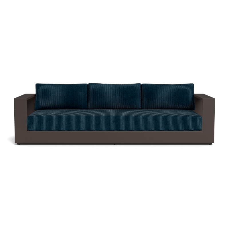 Hayman Aluminum 3 Seat Sofa