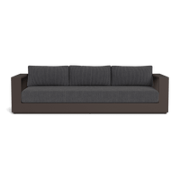 Hayman Aluminum 3 Seat Sofa