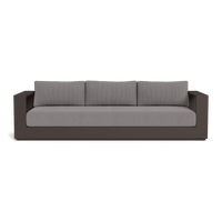 Hayman Aluminum 3 Seat Sofa