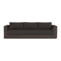 Hayman Aluminum 3 Seat Sofa