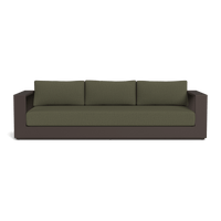 Hayman Aluminum 3 Seat Sofa