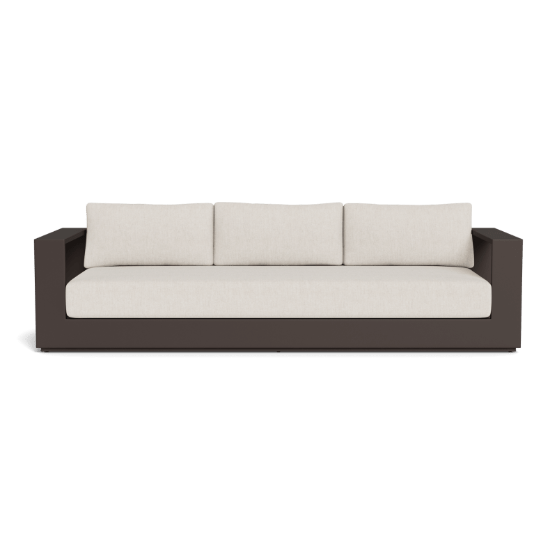 Hayman Aluminum 3 Seat Sofa