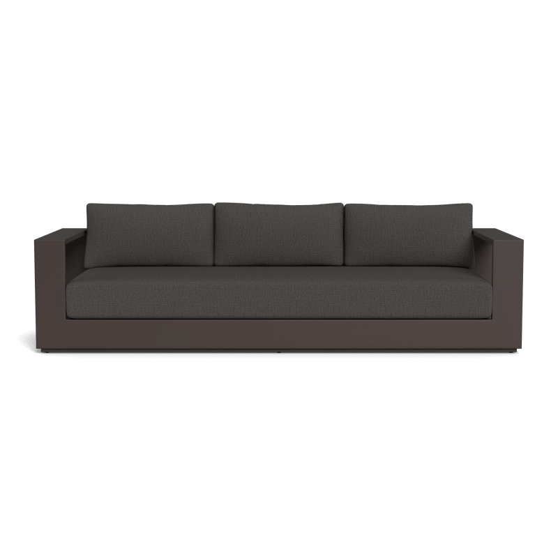 Hayman Aluminum 3 Seat Sofa