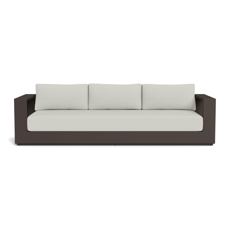 Hayman Aluminum 3 Seat Sofa