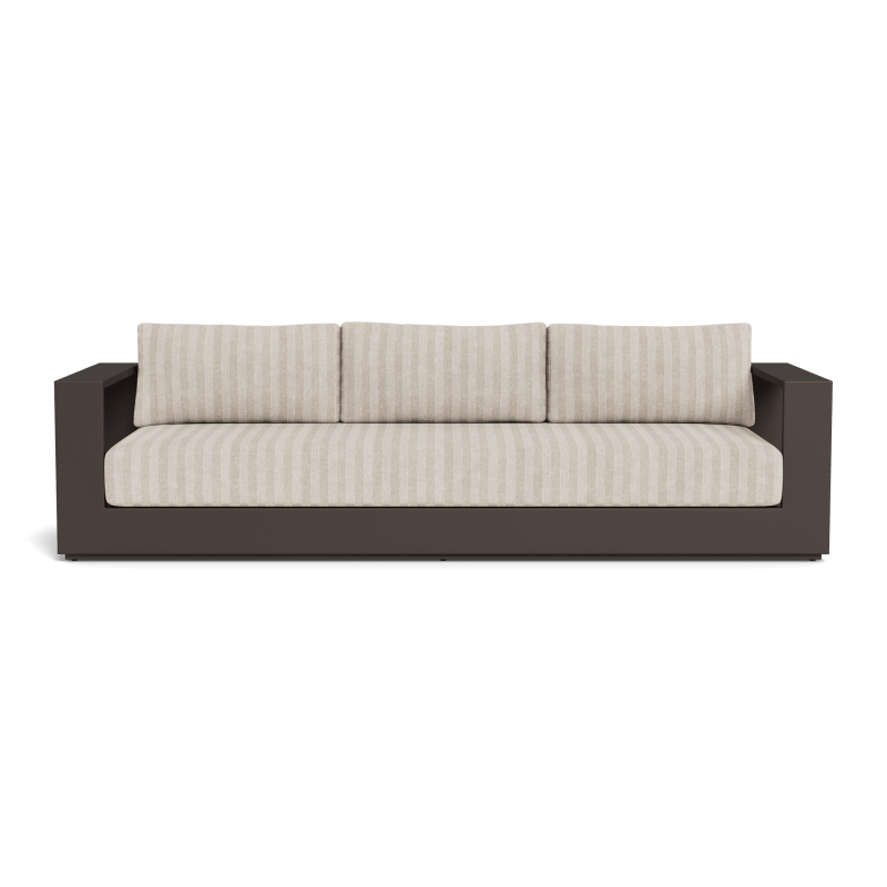 Hayman Aluminum 3 Seat Sofa