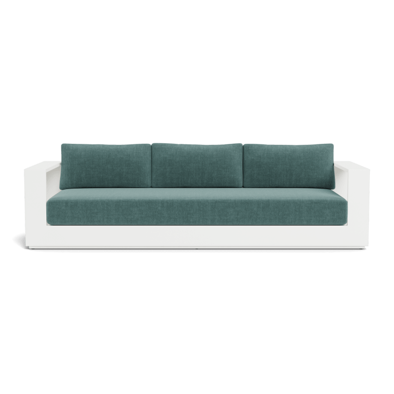 Hayman Aluminum 3 Seat Sofa