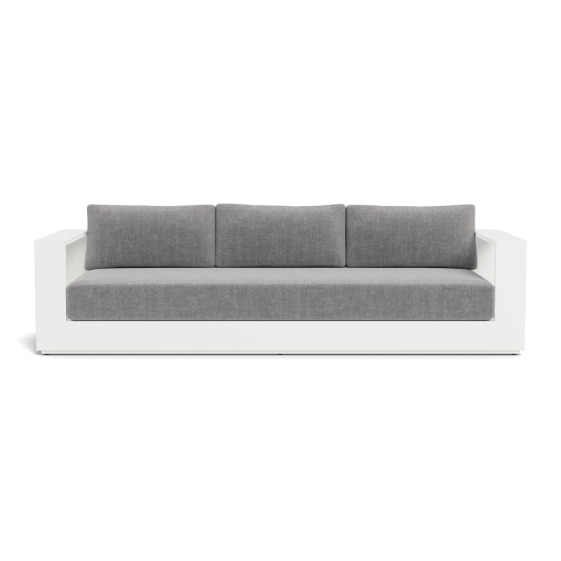 Hayman Aluminum 3 Seat Sofa