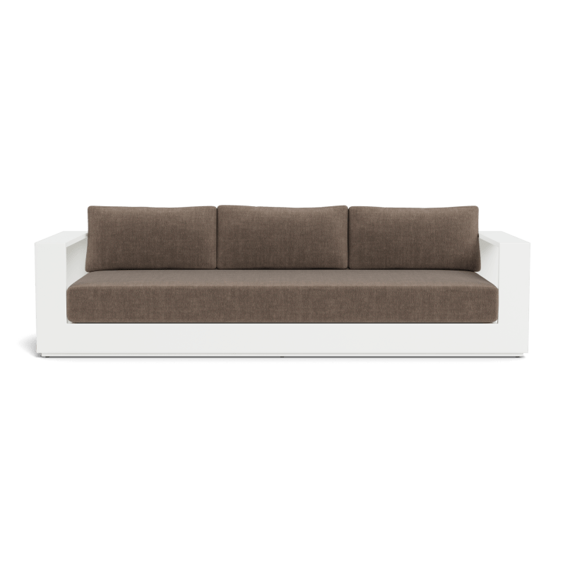 Hayman Aluminum 3 Seat Sofa