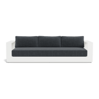Hayman Aluminum 3 Seat Sofa