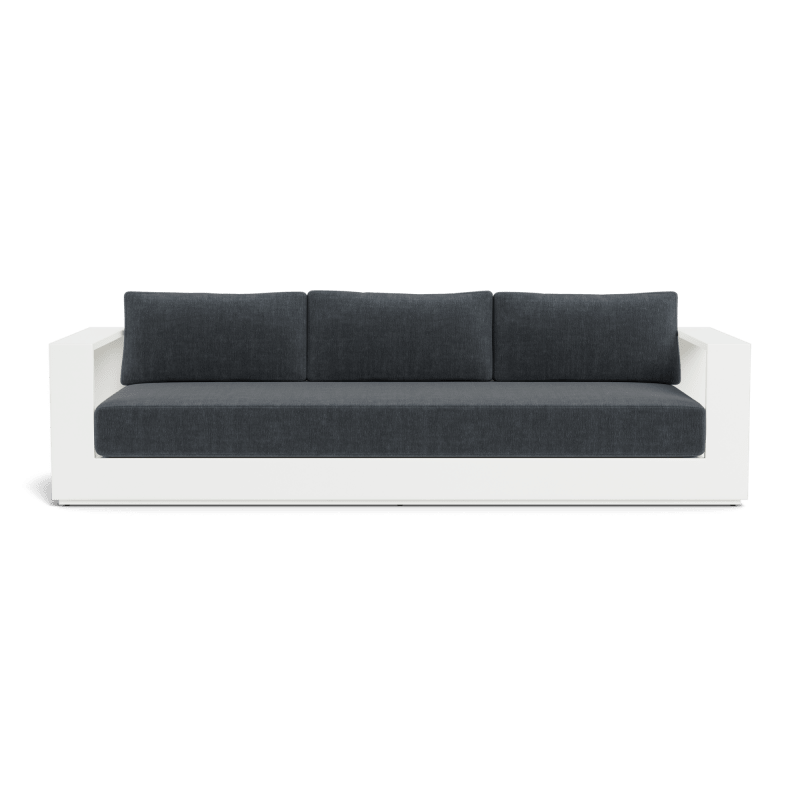Hayman Aluminum 3 Seat Sofa
