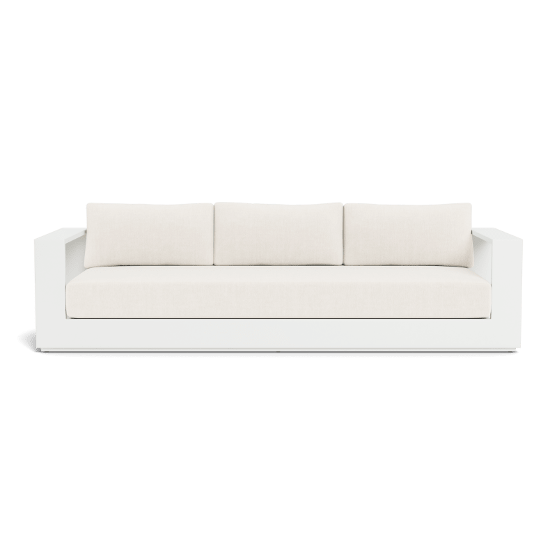 Hayman Aluminum 3 Seat Sofa