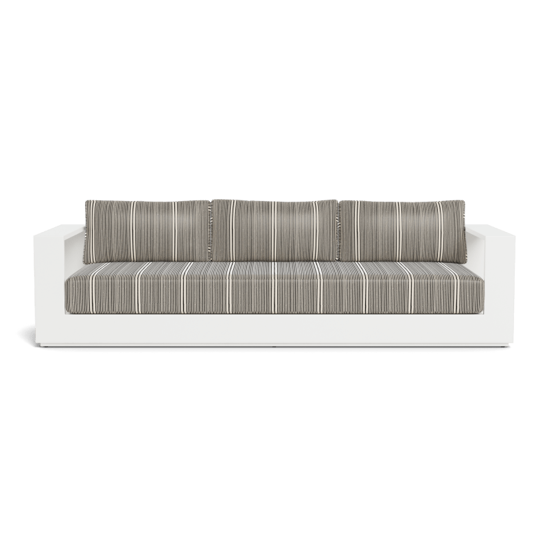 Hayman Aluminum 3 Seat Sofa