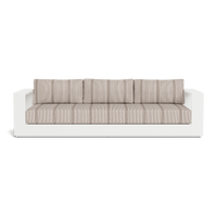 Hayman Aluminum 3 Seat Sofa