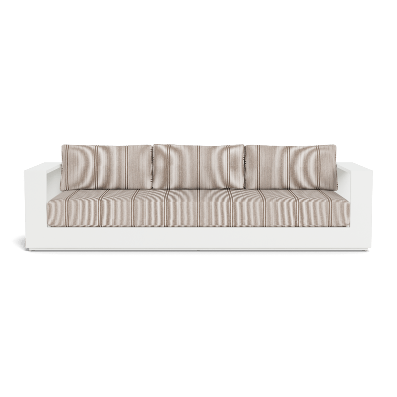 Hayman Aluminum 3 Seat Sofa