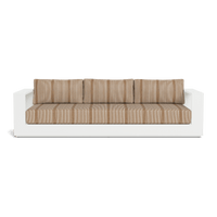 Hayman Aluminum 3 Seat Sofa