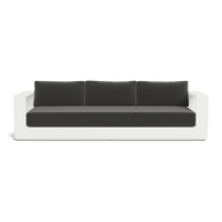 Hayman Aluminum 3 Seat Sofa