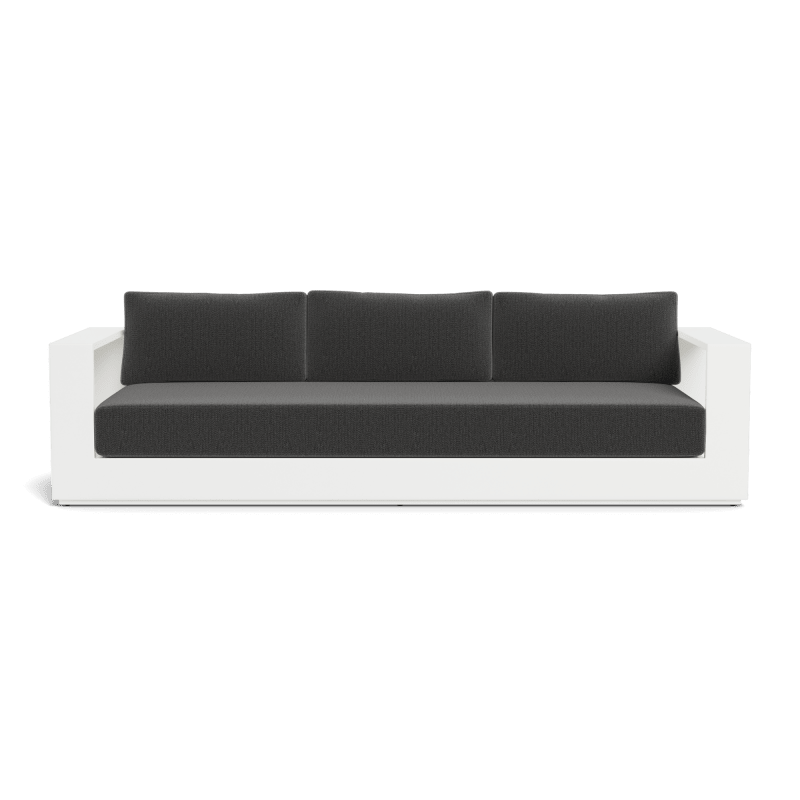Hayman Aluminum 3 Seat Sofa