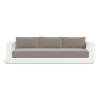 Hayman Aluminum 3 Seat Sofa