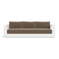 Hayman Aluminum 3 Seat Sofa