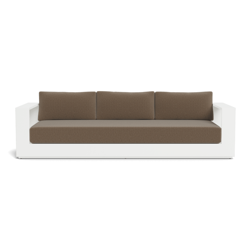 Hayman Aluminum 3 Seat Sofa