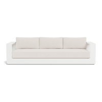 Hayman Aluminum 3 Seat Sofa