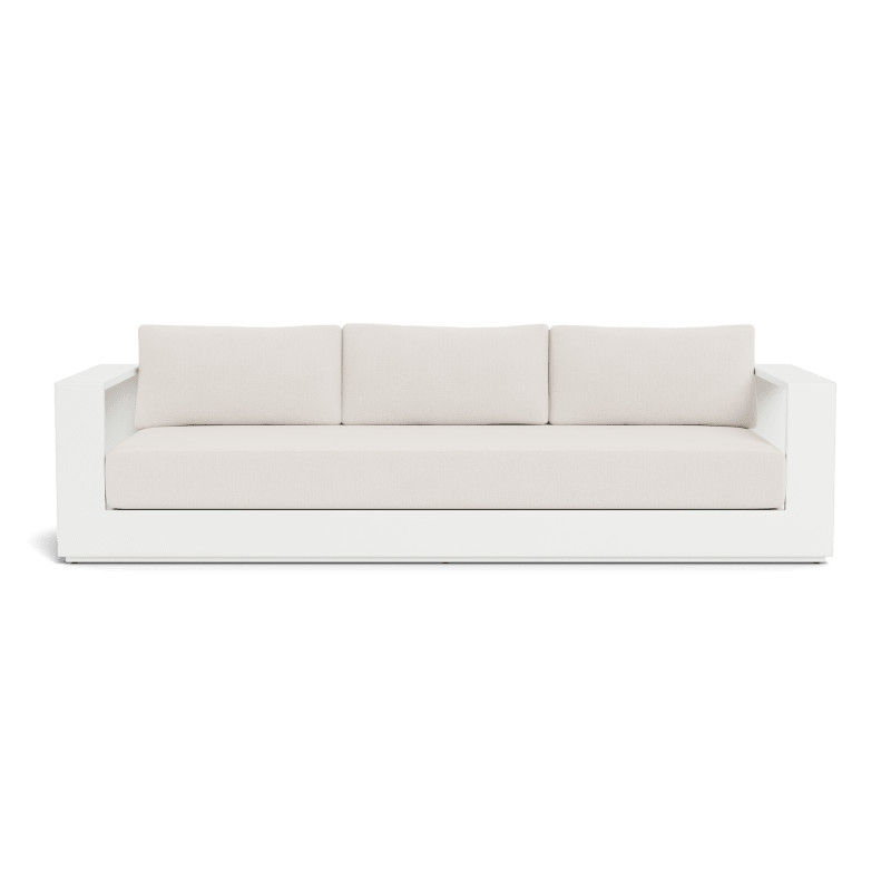 Hayman Aluminum 3 Seat Sofa