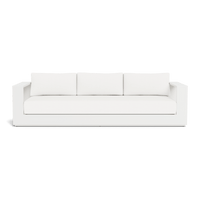 Hayman Aluminum 3 Seat Sofa