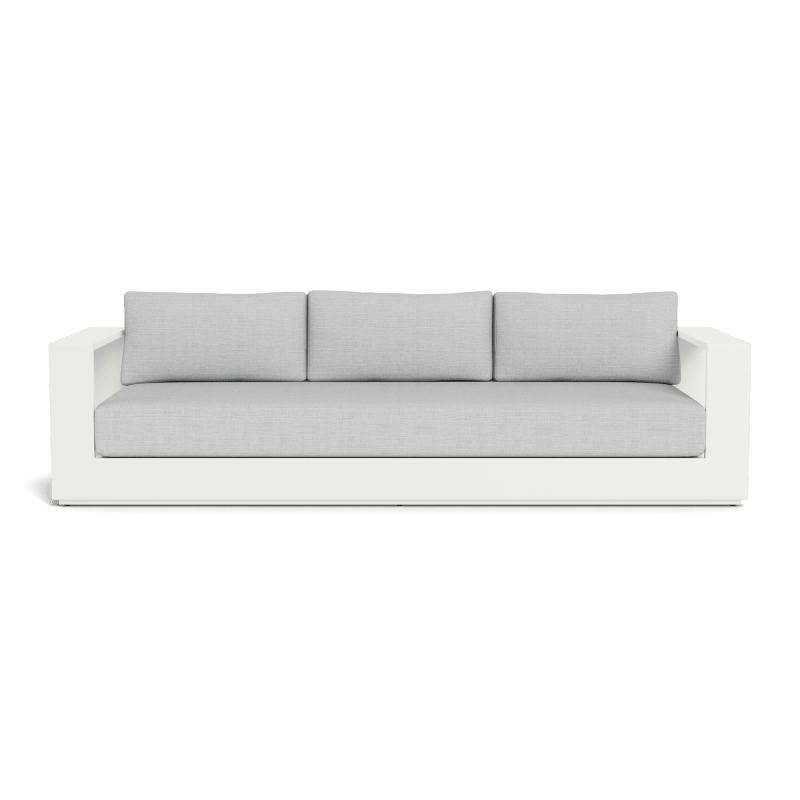 Hayman Aluminum 3 Seat Sofa