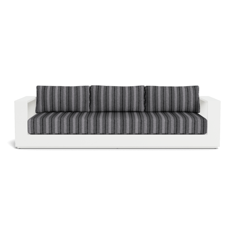 Hayman Aluminum 3 Seat Sofa