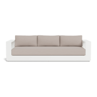 Hayman Aluminum 3 Seat Sofa