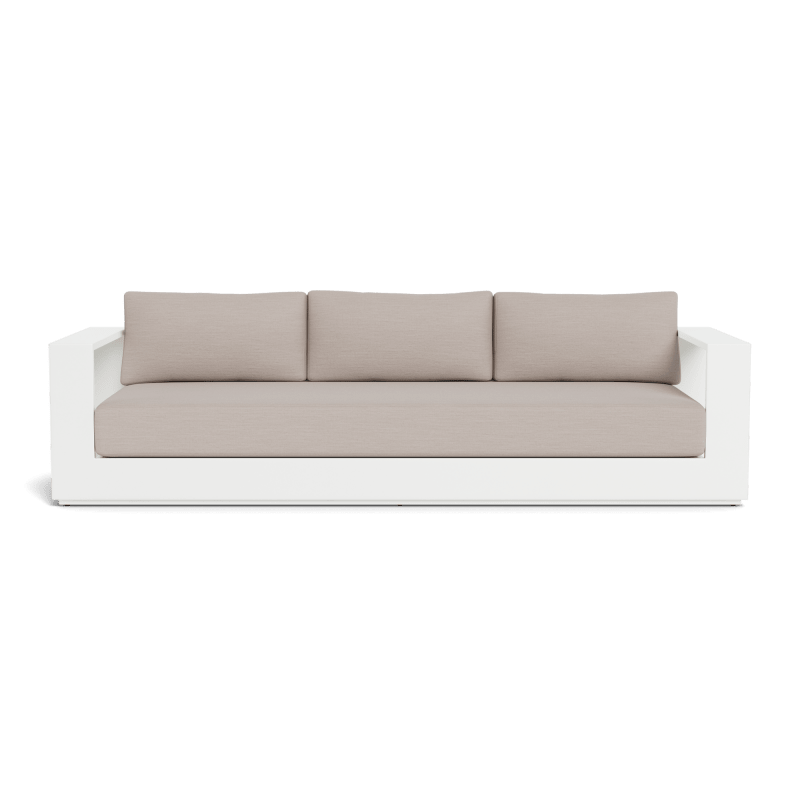 Hayman Aluminum 3 Seat Sofa