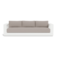 Hayman Aluminum 3 Seat Sofa