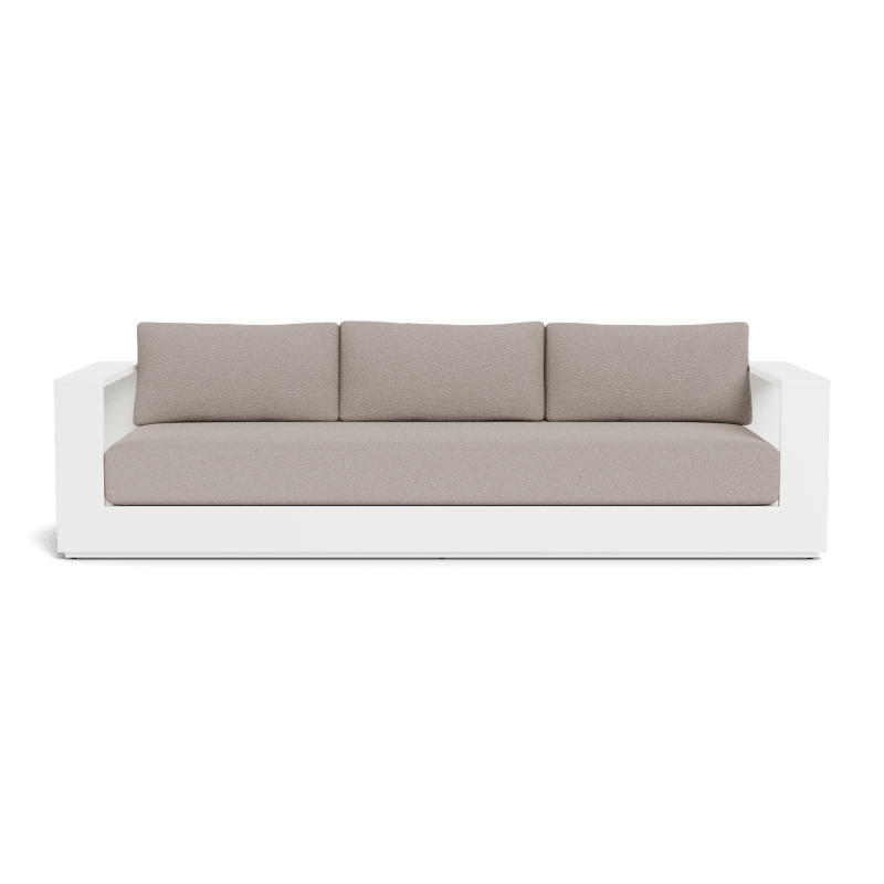 Hayman Aluminum 3 Seat Sofa