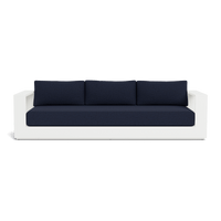 Hayman Aluminum 3 Seat Sofa