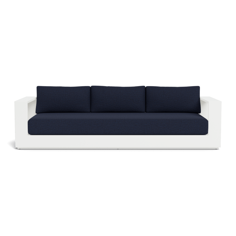 Hayman Aluminum 3 Seat Sofa