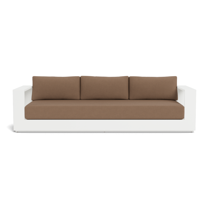 Hayman Aluminum 3 Seat Sofa
