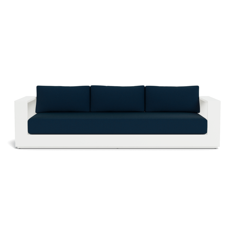 Hayman Aluminum 3 Seat Sofa