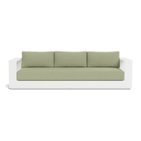 Hayman Aluminum 3 Seat Sofa